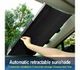 Car Window Sunshade Retractable Windshield Sunshade Cover Shield Curtain Foldable Auto Sun Shade Block Anti-UV Car Window Shade