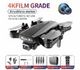 5G GPS Foldable Profissional Drone with Camera 4K HD Selfie Wide Angle 2xBatteries