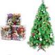 60-70Pack Christmas Balls Ornaments Theme Assorted Shatterproof Colorful Random-Pack