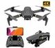 WiFi 4K Drone with HD Wide AngleCamera for adults, Foldable RC Quadcopter Helicopter Kids Toys, Waypoints Functions, Headless Mode,One Key Start