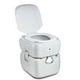 Portable 14L Fresh Water Tank 50 Flushes Camping Toilet Portaloo W/22L Waste Capacity Easy To Clean