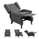 Position Adjustable Sofa Recliner Chair W/ Large Backrest,Thick&High Resilience Foam Padding