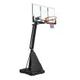 Anti Rust 2.45-3.05M Height Adjustable Basketball Hoop System W/Spring-Loaded Rim For Slam Dunk