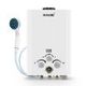 Camping 520L/Hr Constant Water Flow Gas Instant Shower Water Heater Light Weight Easy To Carry