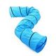 5.5M Shape Adjustable Dog Agility Training Tunnel Waterproof Foldable W/Handy Carrying Case