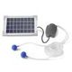 2.5W Solar Powered Super Oxygen Output Air Pump Also Use In Fishing, Fish Transportation