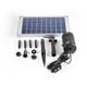 10W 3 Water Effects Garden Solar Foutain Water Pump W/1.1M Spray Height For Pool Pond