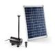 20W 3 Water Effects Garden Solar Foutain Water Pump W/1.4M Spray Height For Pool Pond