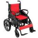 Light But Sturdy Foldable Electric Wheel Chair Easy To Operate Various Road Type Applicable