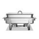 2 X 4.5L Bain Maire Bow Chafing Dish Set Stainless Steel Food Buffet Warmer