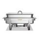 3 X 3L Bain Maire Bow Chafing Dish Set Stainless Steel Food Buffet Warmer