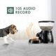 5L Automatic Pet Feeder Cat Dog Dispenser W/Voice Recorder Set 1-5 Meals/Day