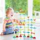 Kids Creativity Develop Toy-122Pcs Marble Run Track Race Maze Game 70 Cm Tall