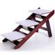 3 Step Foldable Pet Ramp Stair For Small Older Sick Dog Hold Max 50Kg