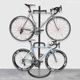 Height Adjustable Gravity 2 Bikes Storage Rack Bolt,Screw,Fastener No Needed
