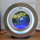 4 Inch Magnetic Leviation Floating Globe Anti Gravity Rotating Earth Ball Levitating World Map Globe with Colorful LED Light