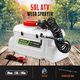 50L ATV Weed Spot Sprayer Spray Unit Garden Lawn Pump Tank 12V 15L/Min with 6M Hose Filter