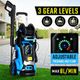 Smart High Pressure Washer Electric Cleaner Water Cleaning Sprayer LCD with Spray Gun Hose