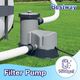 Bestway 1500 Gallon Above Ground Swimming Pool Filter Pump
