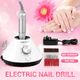 Nail Drill File Buffer Electric Professional Manicure Machine Set Portable 30000RPM 35W