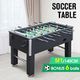 Soccer Table Foosball Football Game with 6 Balls 138x76x87cm