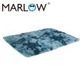 Marlow Floor Rug Shaggy Rugs Soft Large Carpet Area Tie-dyed 160x230cm Blue