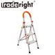 3 Step Ladder Multi-Purpose Folding Aluminium Lightweight Non Slip Platform