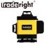 Laser Level Green Light 4D 16 Lines Auto Self Leveling 360 Degree Rotary Cross Measure
