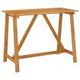 Garden Bar Table 140x70x104 cm Solid Acacia Wood