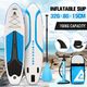 Stand Up Paddle Board SUP Paddleboard Inflatable Surfboard with Paddle Pump Leash