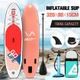 Inflatable Stand Up Paddle Board Paddleboarding SUP Surfboard with Paddle Backpack Leash Pump