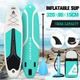 Stand Up Paddle Board SUP Inflatable Paddleboard with Paddle Backpack Leash Pump