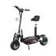 Different Terrain Suitable 500W Electric Scooter Max 25Km/H Safty 2 Front Shock Suspension Foldable