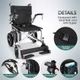 Foldable Electric Self Propell Wheelchair Smart Control,360 Degree Rotatable,Multi Bumpy Terrain Applied