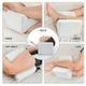 Ergonomic Knee Pillow Soft Memory Foam Leg Support Cushion W/Bamboo Cover For Side Sleepers