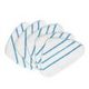 5 Pcs Steam Mop Pads Replacement-High Quality Microfiber Material,Strong Absorption Anti Fade