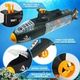 Steam Submarine sea Creature Bath Toy, All in one Submarine Toy ; 22 Inch Long Underwater Boat