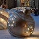 23.6 inch PVC Giant Christmas Inflatable Ball Decor for Home Christmas Festive Gift Ball