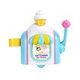 Children's bathroom splashing bubble Blowing Baby bath Ice cream Bubble making machine Shower gel bath toy