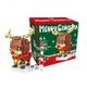 Xmas Christmas Santa Claus Elk Snowman Tree Model Building Blocks Set Gift Toys for Children