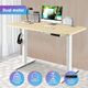 Electric Standing Desk Height Adjustable Sit Stand Office Computer Table Furniture Motorized Dual Motor Nature