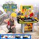 Toolbox Toy Set Construction Kit Children Engineer Simulation Repair Pretend Play 45 Pcs.