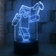 Miner Sword 16 Colors Changing Lamp Touch Control,Christmas Birthday Gifts for Children Kids