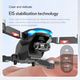 6K HD GPS Drone Professional Camera 3-Axis Gimbal Aerial Photography Brushless Motor Professional Luxury Package