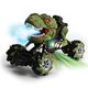 Monster Trucks for Boys Dinosaur Toys 1:15 Scale RC Car 360 Degree Rotation 4WD Stunt Car Remote Control Car