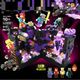 915Pcs Minecraft Building Block Dungeons Shadows Mechanism Scene Compatible Lego with Lighting Kit