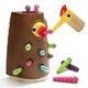 Hungry Woodpecker Toy for 2 3 Year Olds Girls and Boys Gifts Montessori Toddlers Toy Magnetic Game, Sensory, Feeding, Preschool Learning Toys