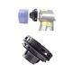 Motor Rear Cover Replacemnet Compatible for Dyson V7 V8 Vacuum Cleaner Accessories Motor Rear Cover Durable Repair Vacuum Parts