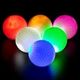 Colorful Golf Balls 6PCS, LED Constant Shining Golf Balls Glow in The Dark Golf Balls for Sport Multi Colors