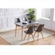 Oliver Grey Rectangle Dining Table